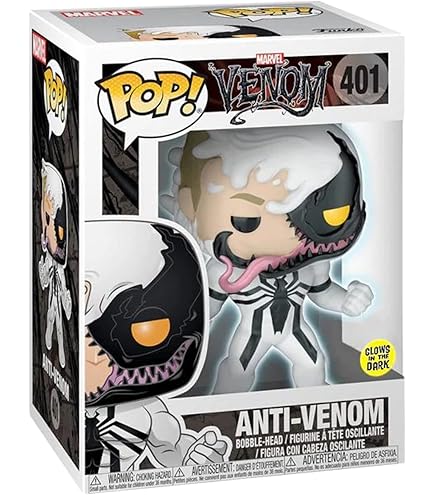 Funko Pop! Marvel Agent Anti Venom Chase Exclusive Vinyl